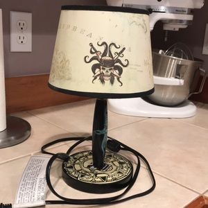 Pirates of the Caribbean Lamp